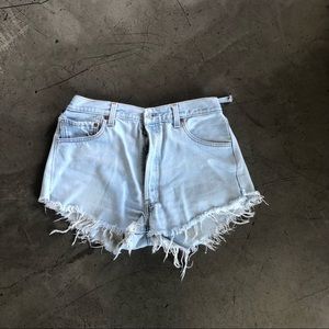 Vintage Levis denim short